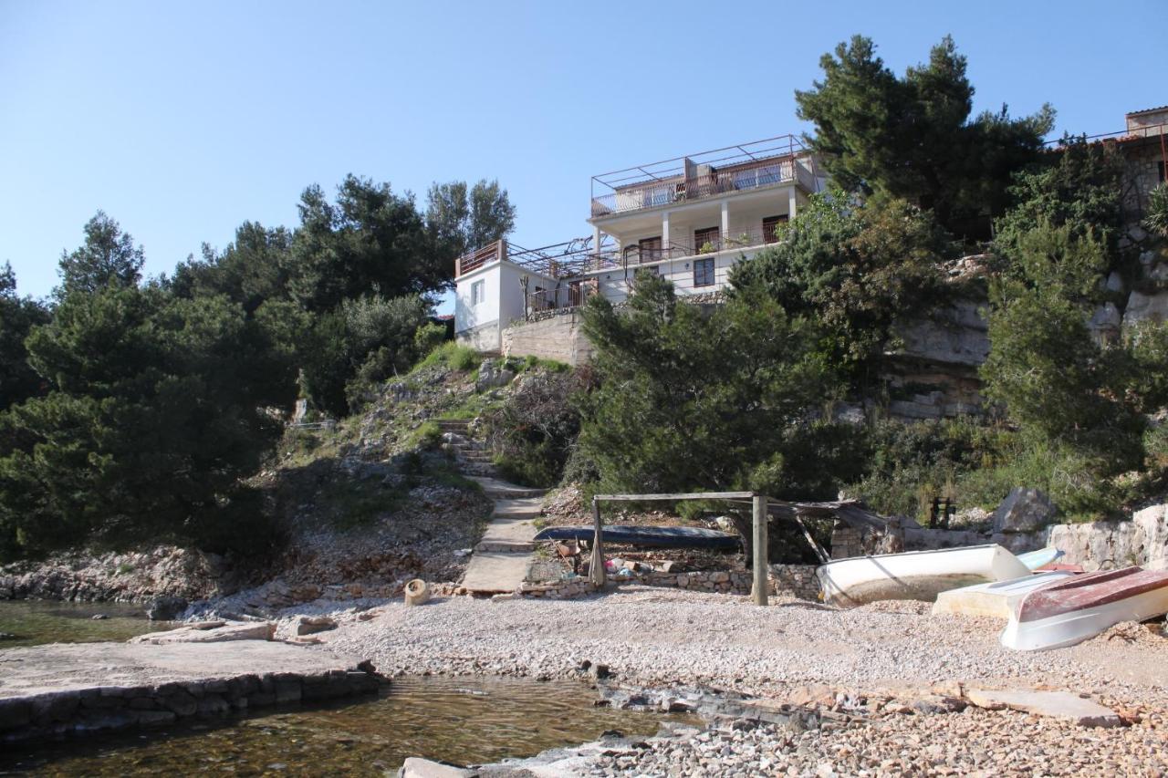 Apartments By The Sea Basina, Hvar - 8749 Vrbanj Exterior foto
